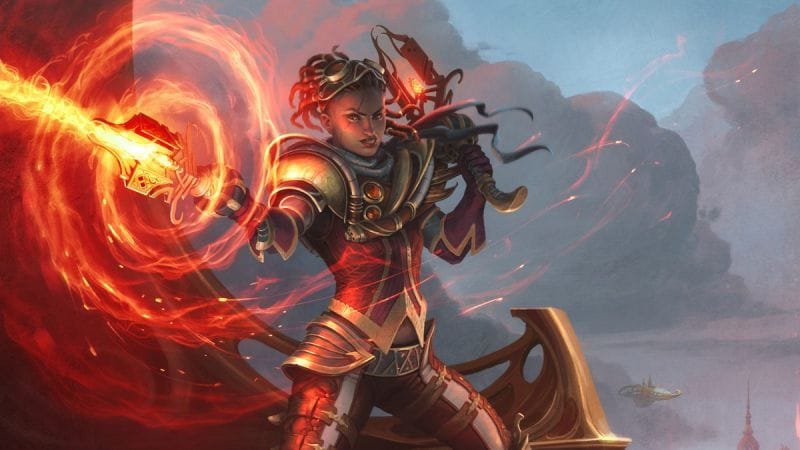 Magic Legends présente son Pyromancer