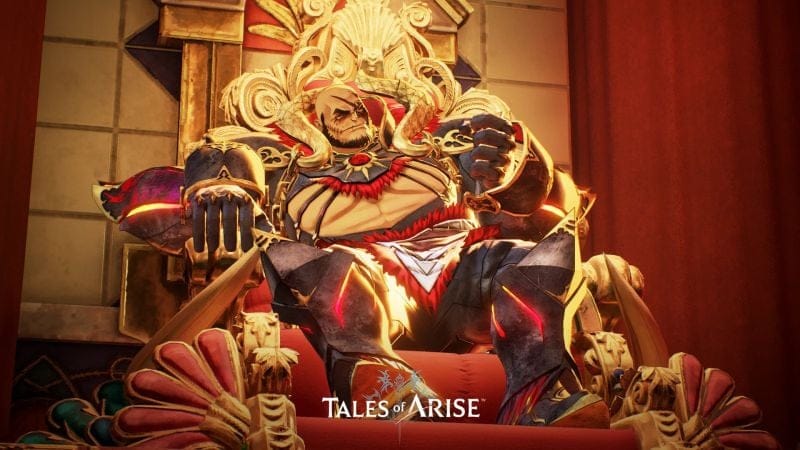 Tales of Arise : Une poignée d'images pour l'un des boss du jeu