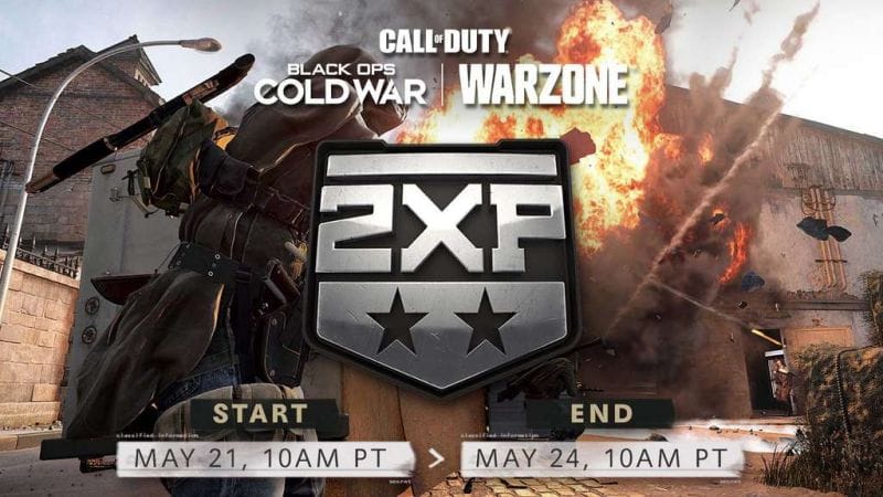 Double XP ce Week-end