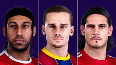 eFootball PES 2021 : nouveaux visages, maillots et effectifs avec les Data Pack 6.0 et 7.0 pour l'UEFA Euro 2020
