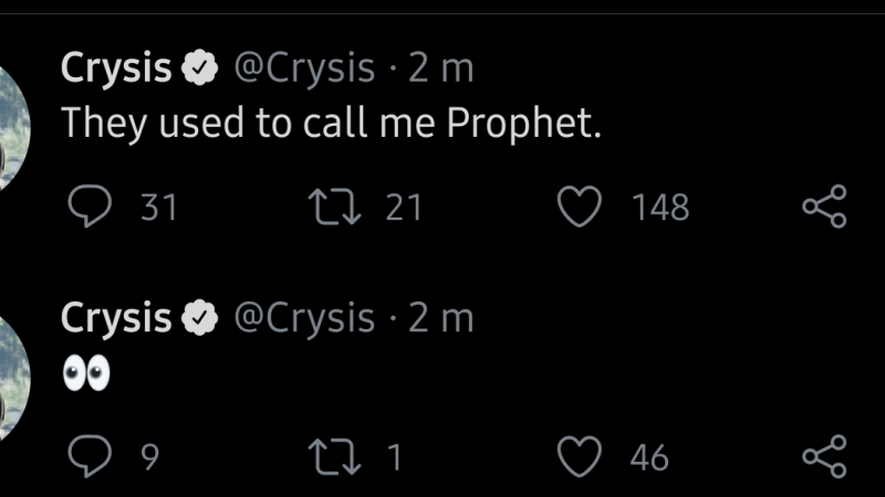 Crysis / Quelques chose prépare