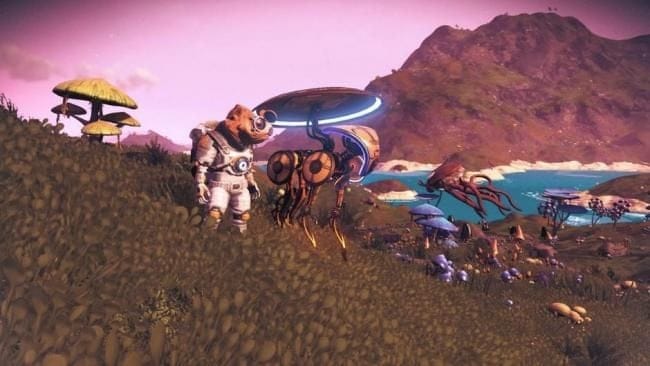 No Man's Sky : Des armes bientôt ajoutées ? - GAMEWAVE