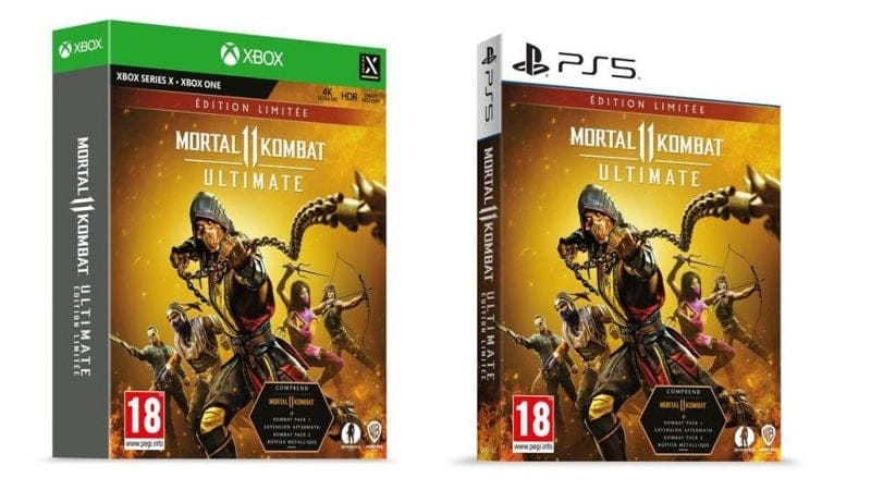 Bon Plan : Mortal Kombat 11 Ultimate - Edition Limitée sur PS5, Xbox Series à 34,99 euros (au lieu de 59,99...)