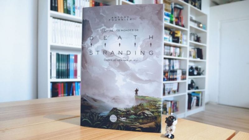 Le livre «Entre les mondes de Death Stranding» est disponible