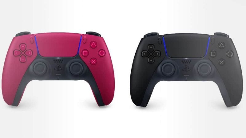 Manette DualSense PS5 Cosmic Red et Midnight Black pas cher : où les acheter au meilleur prix ?