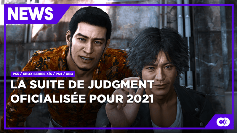 RECAP : Judgment Day, la suite de Judgment annoncée et datée