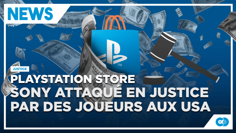 NEWS : Sony attaqué en justice par des joueurs aux USA