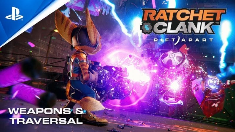 Ratchet & Clank: Rift Apart | Armes et capacités | PS5