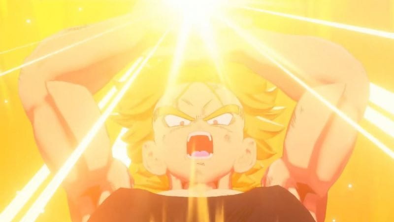 Dragon Ball Z Kakarot : des images inédites pour le DLC avec Trunks du futur