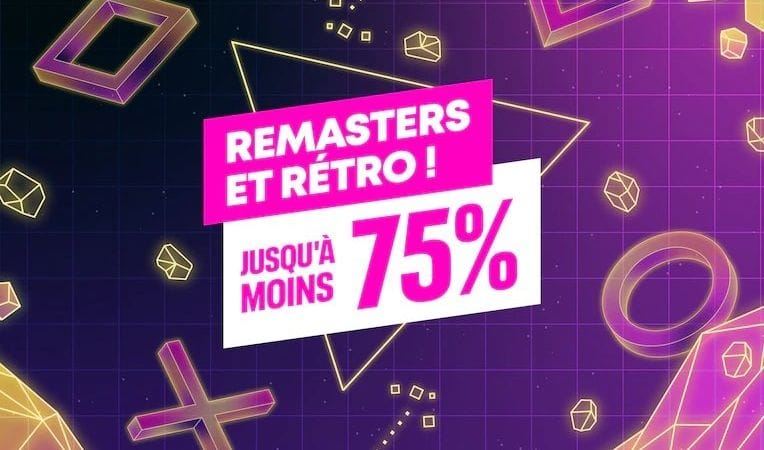 Bon plan: opération promotionnelle «Remasters et Rétro!» sur le PS Store