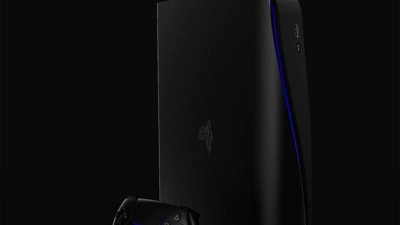 Une PlayStation 5 Slim de toute beauté imaginée par un designer