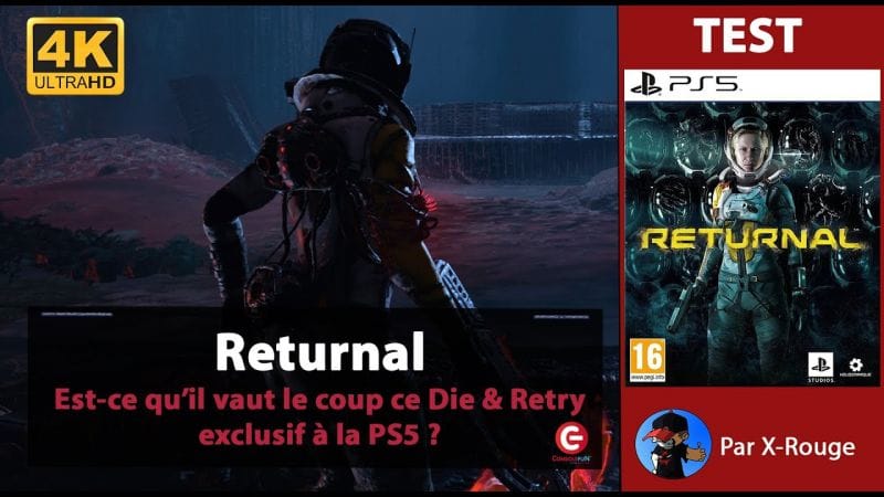 [TEST / Gameplay 4K] Returnal sur PS5