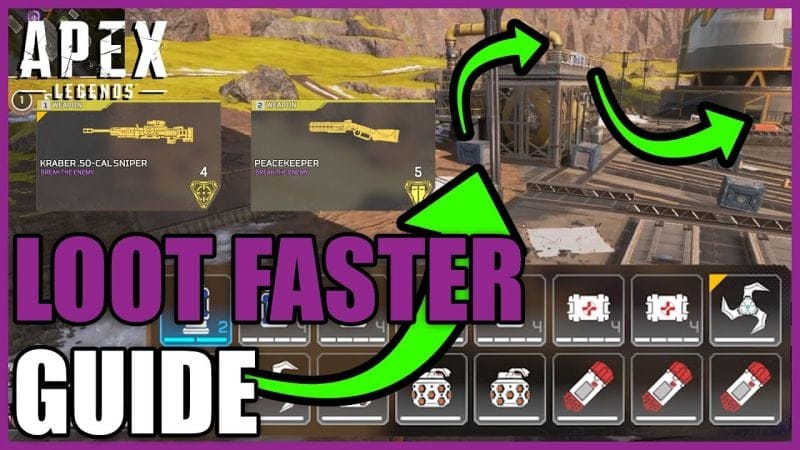 Les meilleures astuces de loot dans Apex, équipez-vous plus rapidement ! - Dexerto.fr