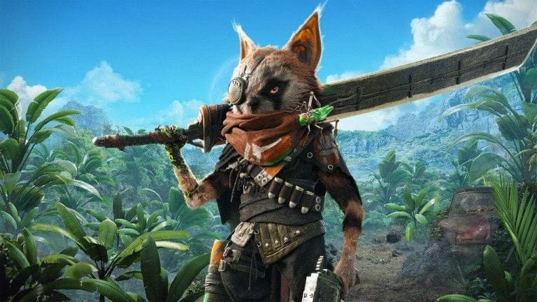 Test du jeu Biomutant