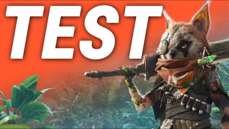 Biomutant - LE KUNG FURRY POST-APOCALYPTIQUE  - TEST