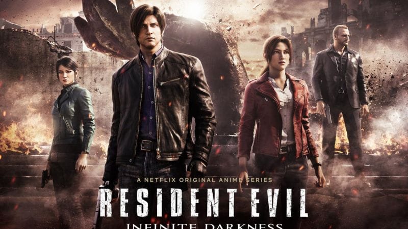 L'anime Resident Evil: Infinite Darkness est datée sur Netflix
