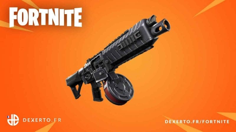 Fortnite a discrètement rajouté le fusil à pompe à tambour- Dexerto.fr