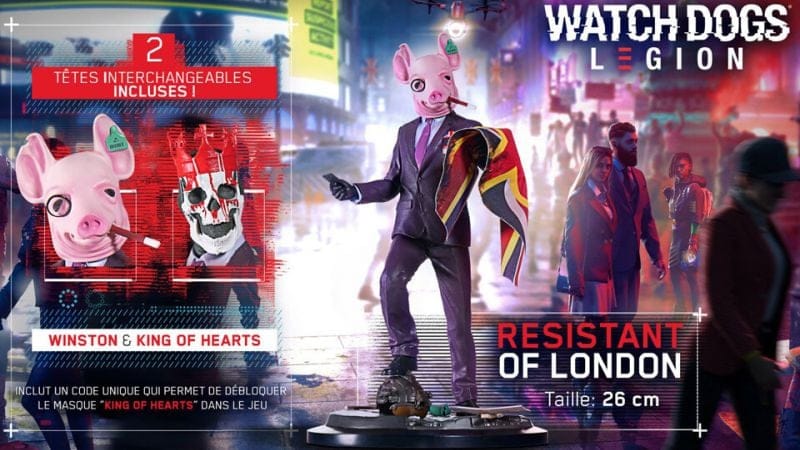Promo Figurine resistant of London