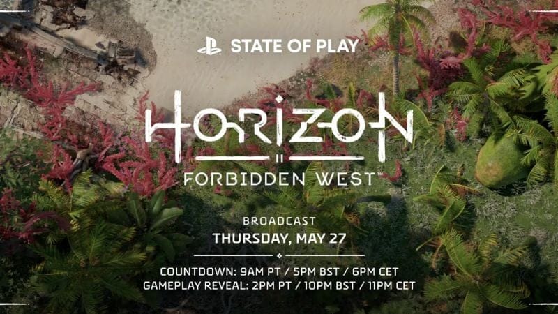 Horizon Forbidden West : Sony dévoilera le futur hit de la PS5 jeudi 27 mai 2021