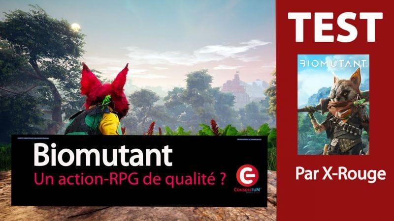 [Vidéo-Test] Biomutant : Un Action-RPG de qualité ?