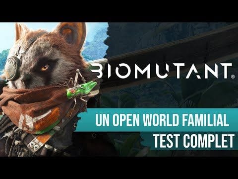 Test : Biomutant, un open-world sympathique, une aventure pour toute la famille