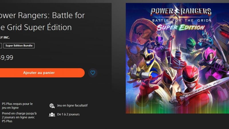 Power Rangers Battle for the Grid Super Edition