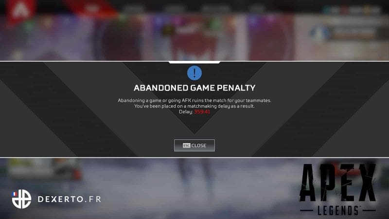Respawn ajoute à Apex une pénalité d'abandon au mode Arène- Dexerto.fr