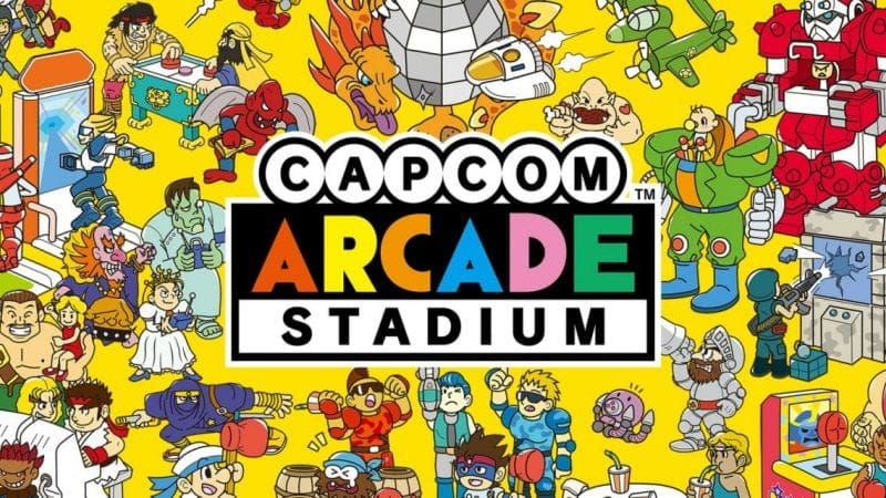 Capcom Arcade Stadium : La bande-annonce de lancement !