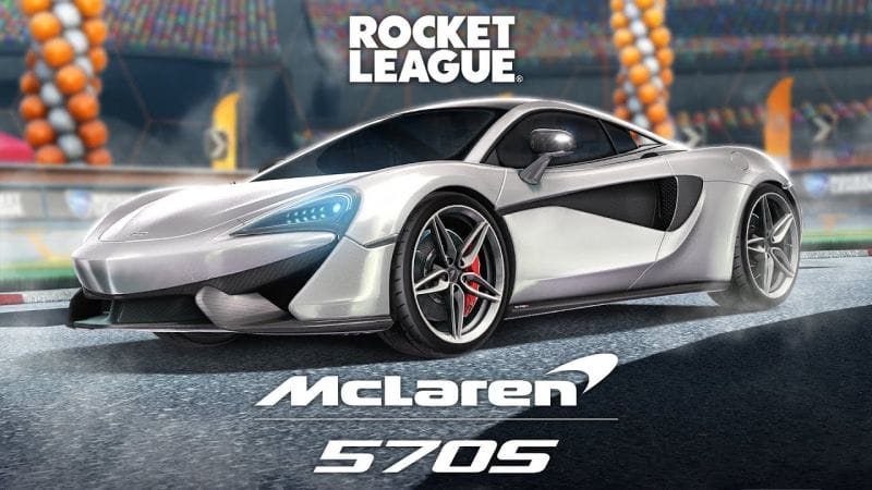 Rocket League®- McLaren 570S 2021 Trailer