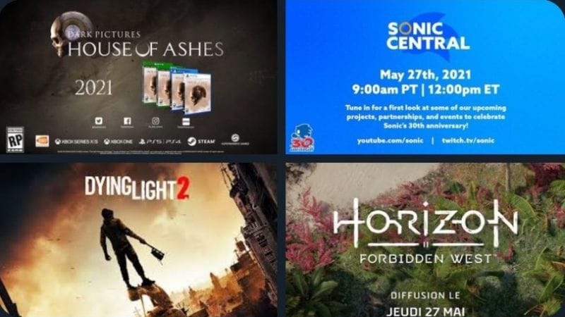 Les annonces jeux vidéo à ne pas rater dès demain, suivons celà ensemble