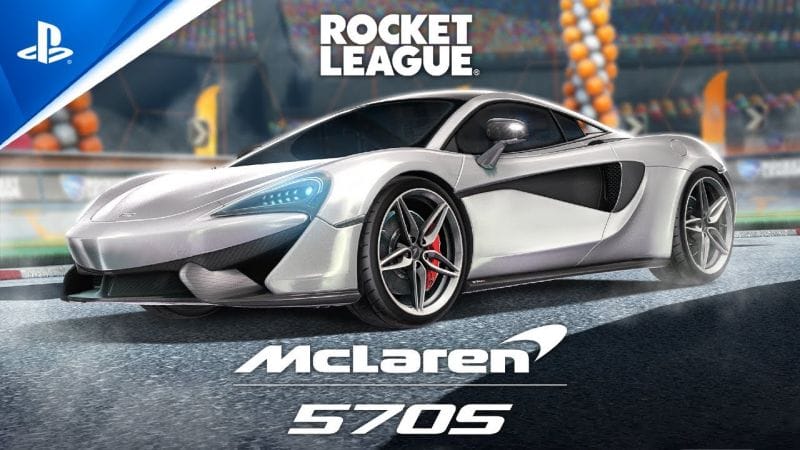 Rocket League | Bande-annonce McLaren 570S 2021 | PS5, PS4