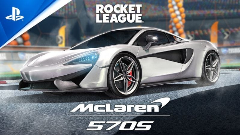 Rocket League - McLaren 570S 2021 Trailer | PS4