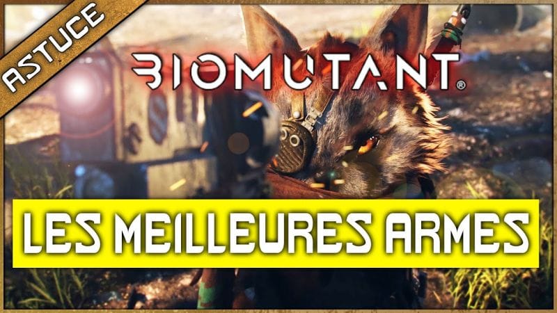 LES MEILLEURS ARMES DE BIOMUTANT ! Y'en a pour tout les goûts !