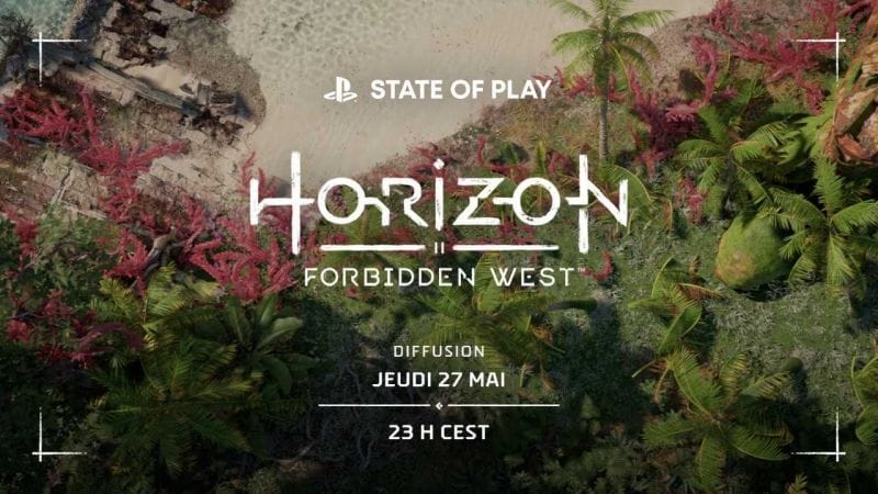 State of Play à 23h00 : 14 minutes de gameplay inédit de Horizon Forbidden West