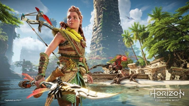 Horizon Forbidden West fait le beau pendant 14 minutes sur PS5