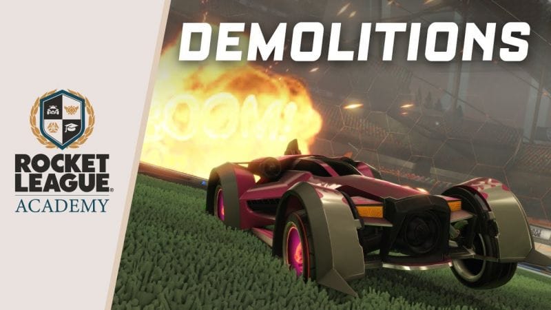 Rocket League® Academy - Demolitions