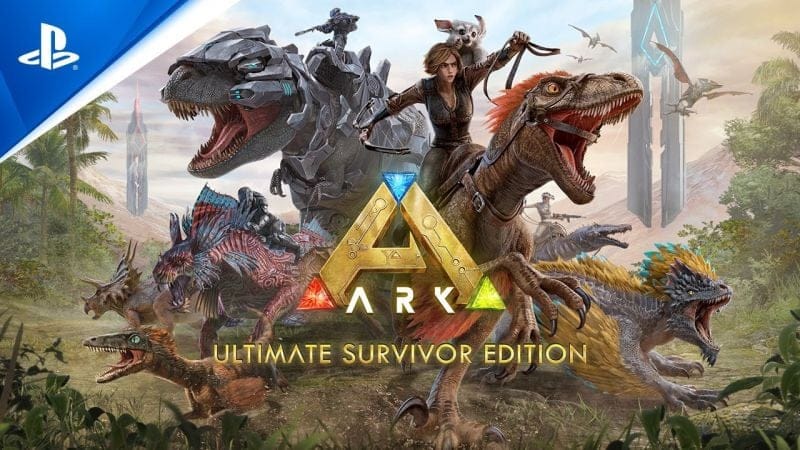 ARK: Ultimate Survivor Edition - Launch Trailer | PS4