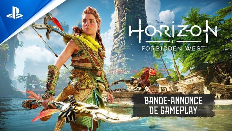 Horizon Forbidden West | Bande-annonce de gameplay capturée sur PS5 - 4K
