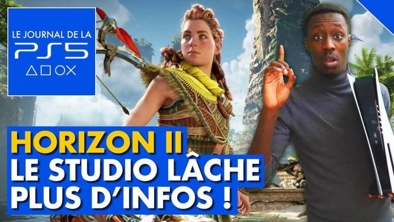 PS5 : De NOUVELLES INFOS sur Horizon Forbidden West ! 💥 God of War Ragnarök, une NOUVELLE PS5...