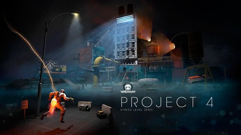 PS5 PSVR 2 : Stess Level Zero tease un nouveau jeu, Project 4