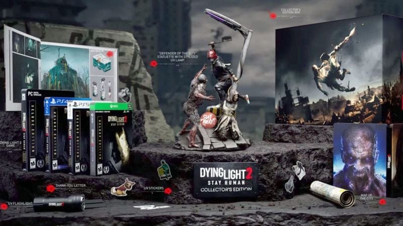 Précommande : Edition collector de Dying Light 2 sur PS5, PS4, Xbox Series et PC