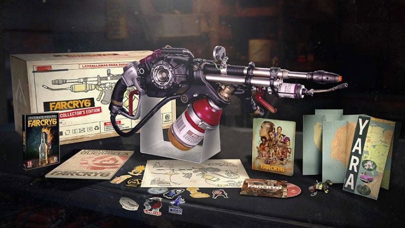 Far Cry 6: l'édition collector et une figurine disponibles à la précommande