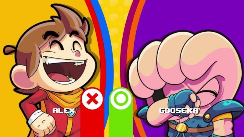 Bande-annonce Alex Kidd in Miracle World DX de retour avec une nouvelle bande-annonce - jeuxvideo.com