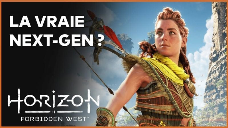 Horizon Forbidden West : Gameplay dévoilé sur PS5, tout savoir en vidéo