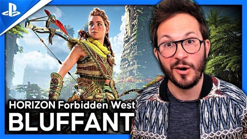 Horizon Forbidden West PS5 : l'incroyable CLAQUE 😍 Décryptage (gameplay, paravoile, technique...)