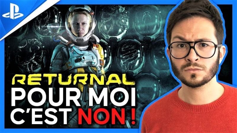 RETURNAL sur PS5, pour moi C'EST NON ❌ (malheureusement) LE NON-TEST