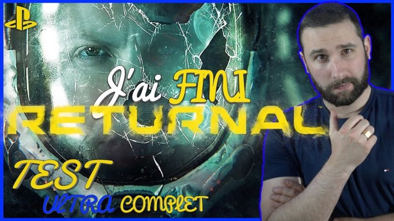 J'ai FINI RETURNAL sur PS5 | TEST ULTRA COMPLET