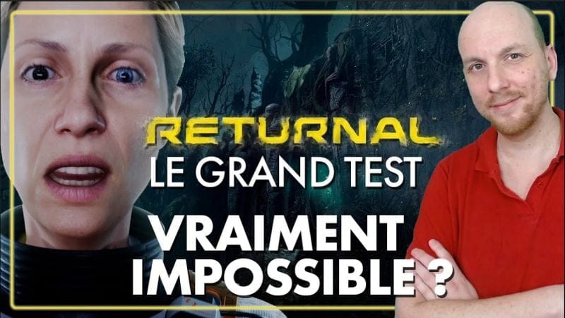 PS5 | Returnal : un challenge VRAIMENT IMPOSSIBLE ? Mon avis complet !