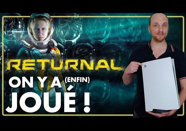 PS5 | RETURNAL : on y a ENFIN JOUÉ, et c'est plutôt TENDU ! 💥 Notre Preview + GAMEPLAY  4K / 60 FPS.