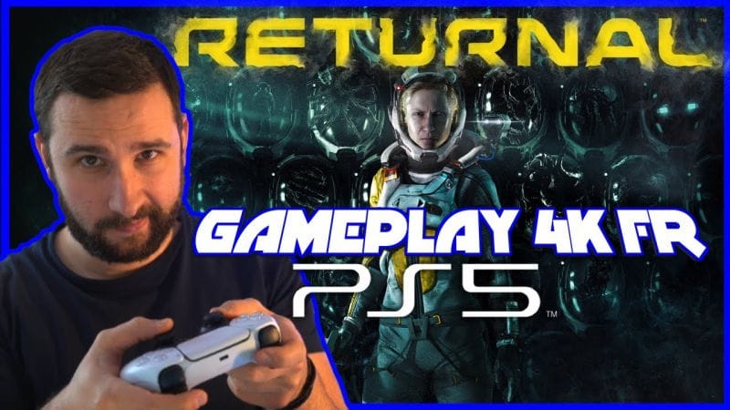 RETURNAL sur PS5 | Ca vaut quoi ?! GAMEPLAY 4K FR,